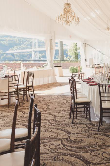 Venue details at The Grandview for the gala